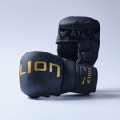 ELION MMA SUPER SPARRING GLOVES-black/gold